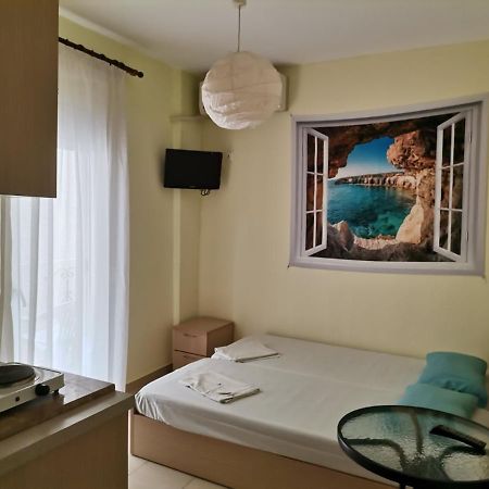 Zorbas Sand Aparthotel Flogita Esterno foto