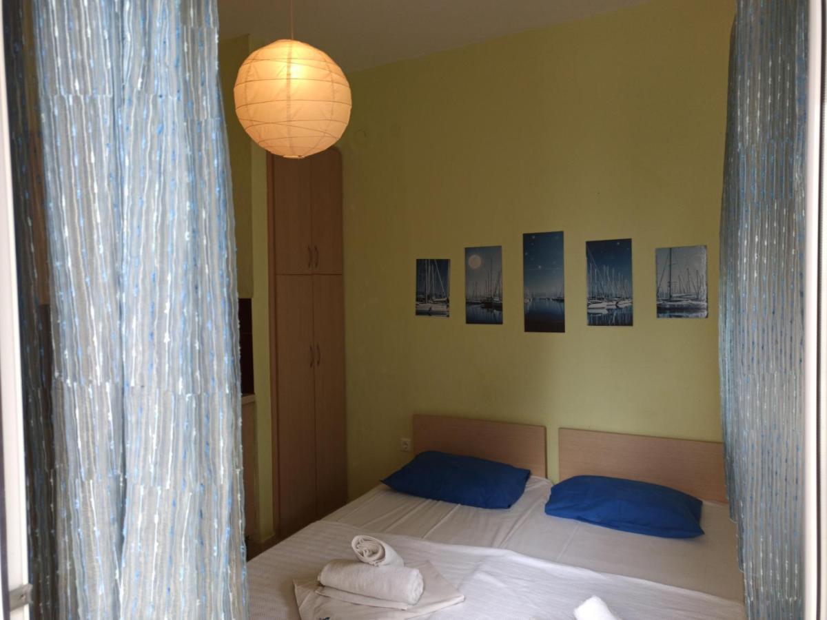 Zorbas Sand Aparthotel Flogita Esterno foto