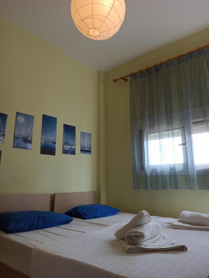 Zorbas Sand Aparthotel Flogita Esterno foto