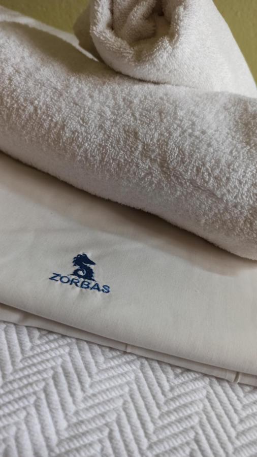 Zorbas Sand Aparthotel Flogita Esterno foto