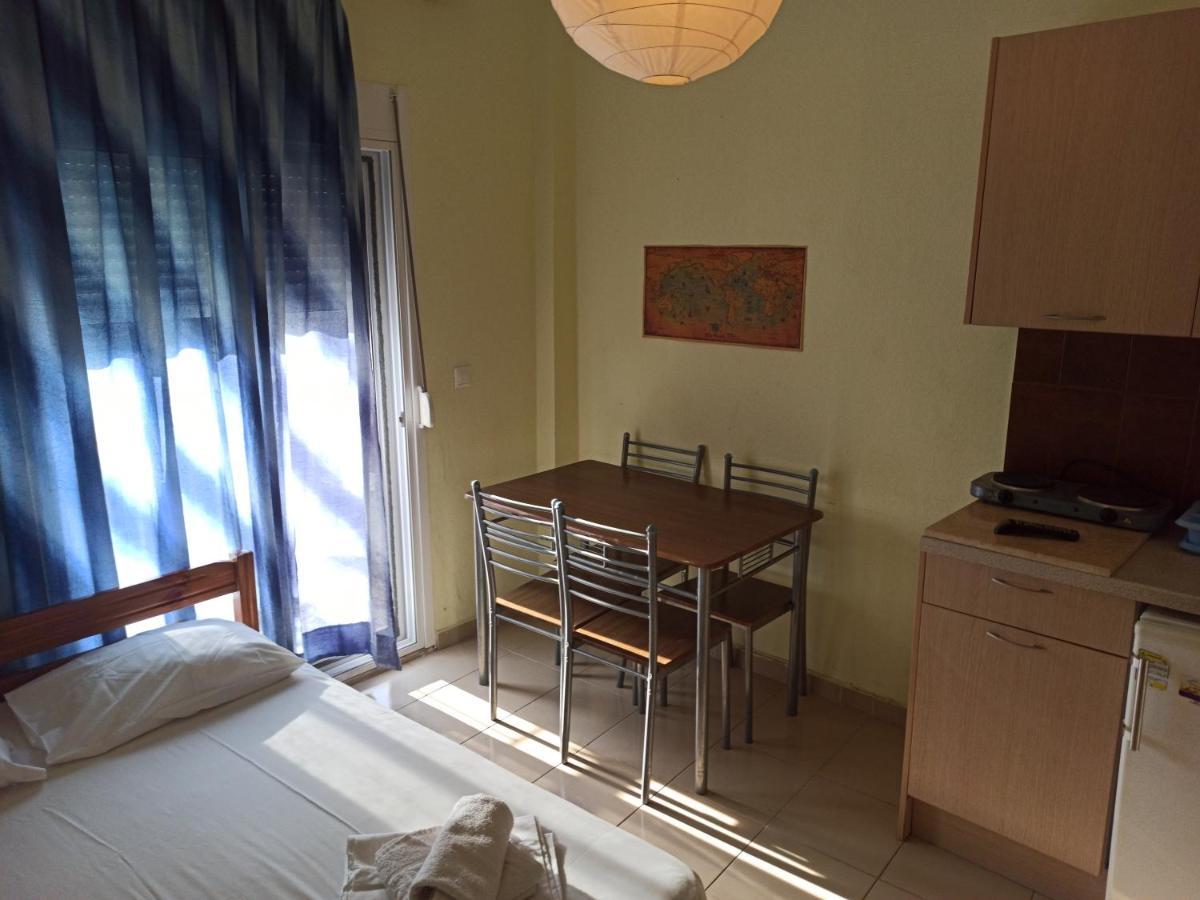 Zorbas Sand Aparthotel Flogita Camera foto