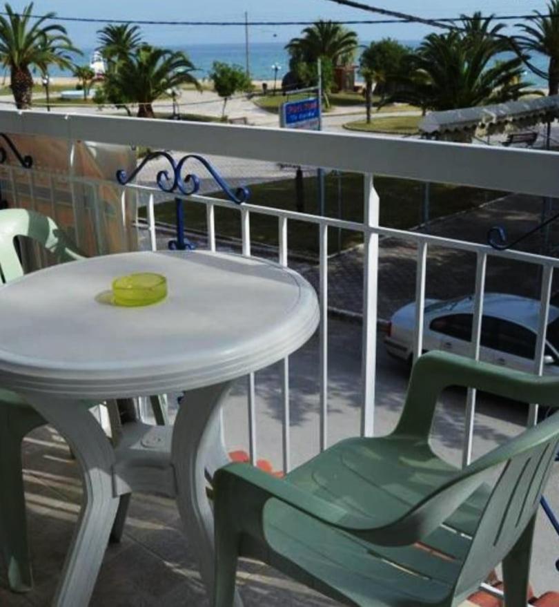Zorbas Sand Aparthotel Flogita Esterno foto