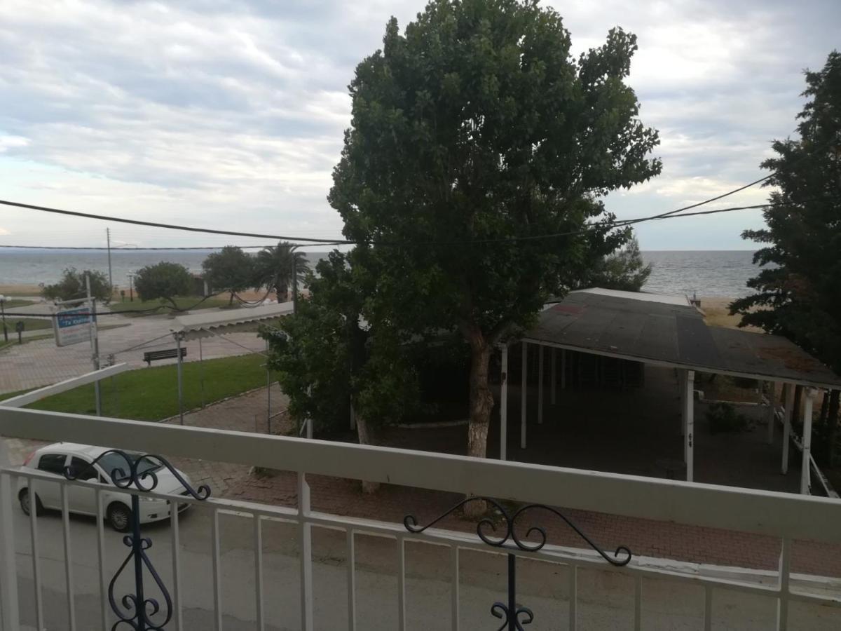 Zorbas Sand Aparthotel Flogita Esterno foto
