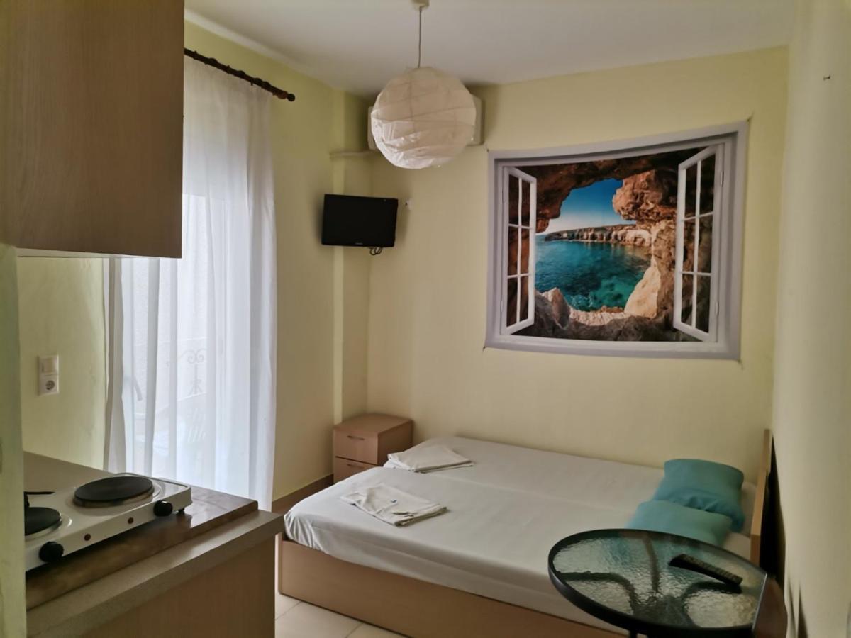 Zorbas Sand Aparthotel Flogita Esterno foto